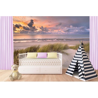 DIMEX ART Самозалепваща се флизелинова фототапета северно море 375 x 250 см