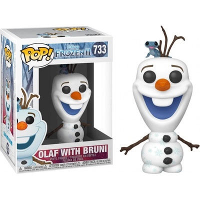 Funko POP! Disney Frozen 2 Olaf with Bruni