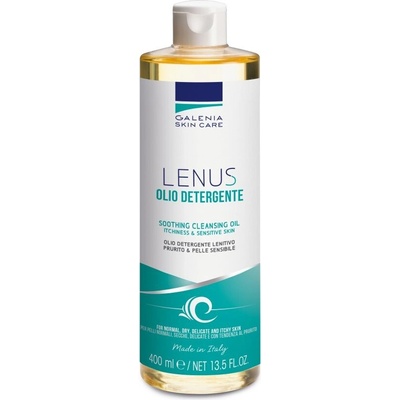 Galenia Lenus Olio Detergente upokojujúci čistiaci olej 400 ml