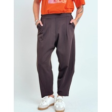 Voga Móda nohavice TOSCANA Hnedá