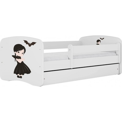 Kocot kids Babydreams Wednesday bílá bez šuplíků bez matrace