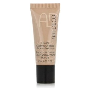 Artdeco Fluid Camouflage Foundation Warm 24 Golden Beige 20 ml