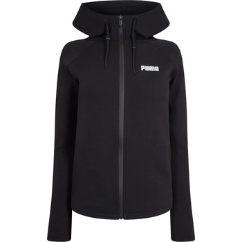 PUMA Суичър Puma Women's Spacer Full-Zip Hoodie - Puma Black
