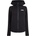 PUMA Суичър Puma Women's Spacer Full-Zip Hoodie - Puma Black