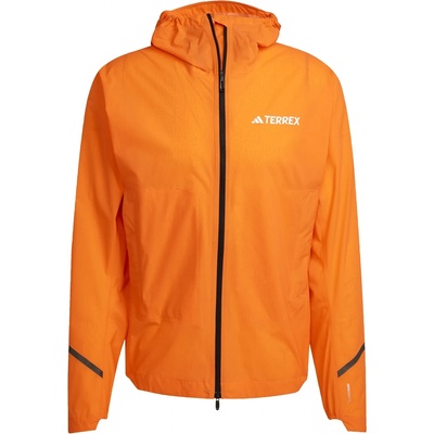 adidas Terrex Мъжко водоустойчиво яке adidas Terrex Terrex Xperior 2.5L Light Rain. Rdy Jacket Waterproof jacket - Semi Impact Orange (002-3554-0212)