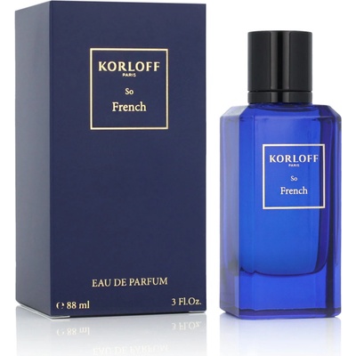 Korloff So French parfémovaná voda pánská 88 ml