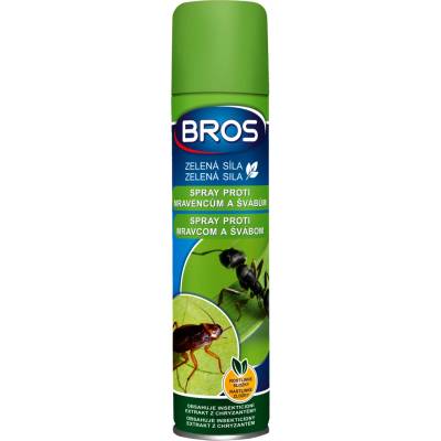 Bros Zelená síla spray na mravence a šváby 300 ml