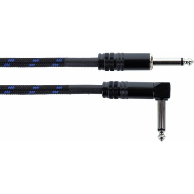 Cordial EI 1, 5 PR-TWEED-BL 1, 5 m Директен - Ъглов Инструментален кабел (EI 1,5 PR-TWEED-BL)