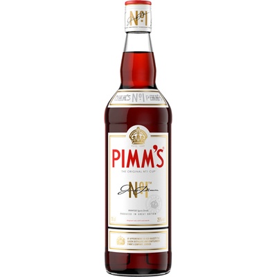 Pimm's No.1 25% 0,7 l (čistá fľaša)