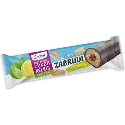 Cornexi Zabrudi Ovsená tyčinka v kakaovej poleve citrón-lime 30g