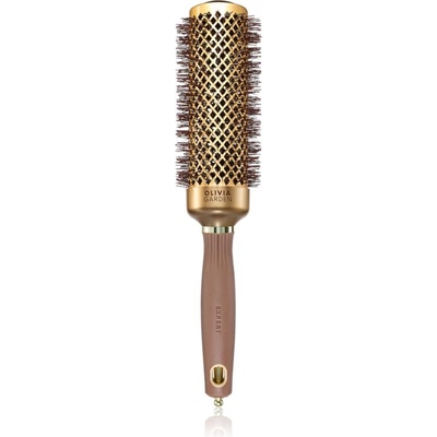 Olivia Garden Expert Blowout Speed Gold&Brown кръгла четка за коса 45mm