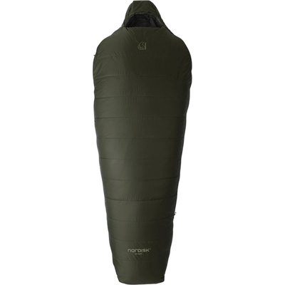 Nordisk Синтетичен спален чувал Nordisk Knuth ±0° Wide Mummy Sleeping Bag Synthetic sleeping bag - Forest Night Green - размер XL (514-1471-0113)