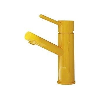 Cerastyle Ducky Kids детски стоящ смесител за умивалник, цвят жълт (14336)