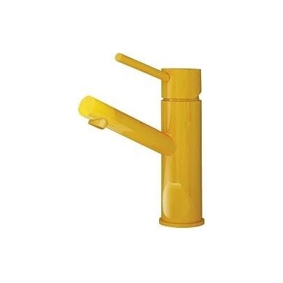 Cerastyle Ducky Kids детски стоящ смесител за умивалник, цвят жълт (14336)