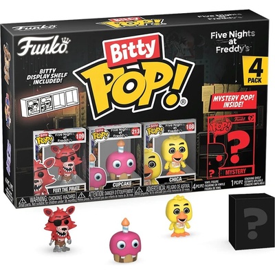 Funko Bitty Pop! Five Nights at Freddys Foxy