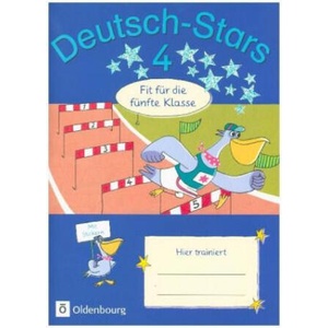 Deutsch-Stars - Allgemeine Ausgabe - 4. Schuljahr (ISBN: 9783637026674)