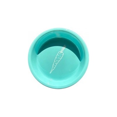 Trixie Keramická miska s mrkvičkou tyrkysová 200 ml