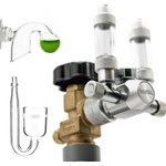 INVITAL CO2 комплект Standard DUO без нощно изключване с 5л бутилка с аксесоари