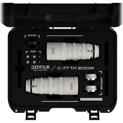 DZOFILM Catta Zoom 2 Lens Kit 18-35 / 70-135 mm T2,9 bílá