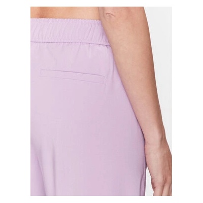 Marella Текстилни панталони Coro 2331310935 Виолетов Regular Fit (Coro 2331310935)