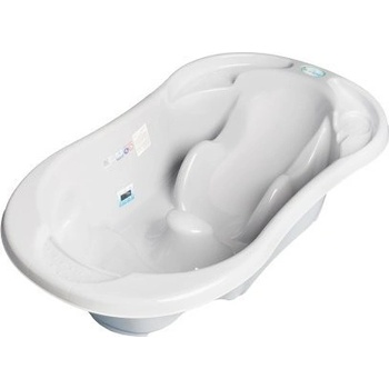 ThermoBaby Ergonomická dětská vanička Lagoon Bílá