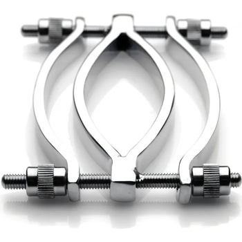 Image 1 of Master Series Stainless Steel Adjustable Pussy Clamp