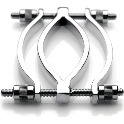 Master Series Stainless Steel Adjustable Pussy Clamp