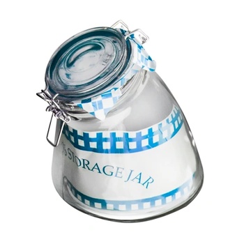 ТОР Top- Буркан наклонен с капак с клипс 1100 мл 81506-16.5 (013210)