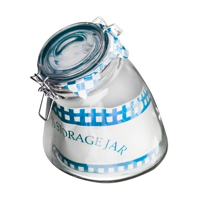 ТОР Top- Буркан наклонен с капак с клипс 1100 мл 81506-16.5 (013210)