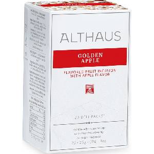 Althaus Плодов чай Althaus - Golden Apple Deli Pack 50гр