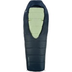 Kelty Синтетичен спален чувал Kelty Eclipse 15 Synthetic sleeping bag - Midnight Navy / Laurel Green / Turbulence - размер bis 198 cm (Bodysize) (514-1666-0113) Спален чувал