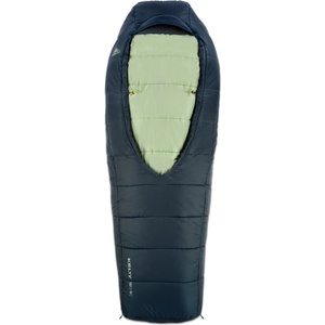 Kelty Синтетичен спален чувал Kelty Eclipse 15 Synthetic sleeping bag - Midnight Navy / Laurel Green / Turbulence - размер bis 198 cm (Bodysize) (514-1666-0113) Спален чувал
