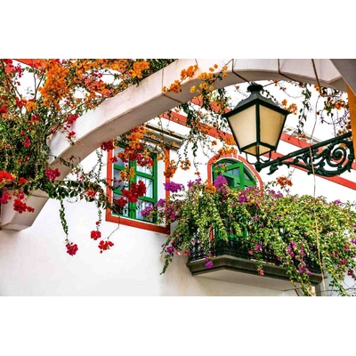 DIMEX ART Флизелинов фототапет село пуерто де моган 375 x 250 см