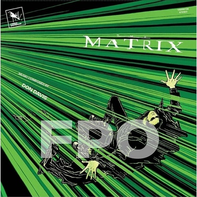 Don Davis - The Matrix (Reissue) (Red Red Coloured) (Anniversary Edition) LP