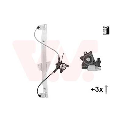Mechanizmus zdvíhania okna VAN WEZEL 2734266