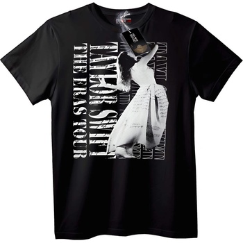 NOONEBRAND Тениска Мечтател Пето турне - XS, Black