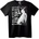 NOONEBRAND Тениска Мечтател Пето турне - XS, Black