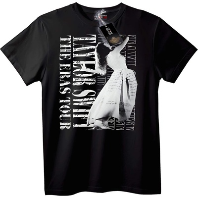 NOONEBRAND Тениска Мечтател Пето турне - XS, Black
