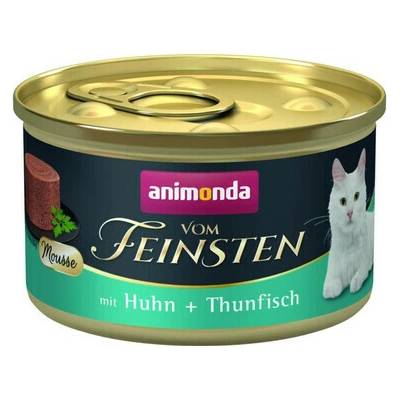 ANIMONDA Vom Feinsten Mousse s kuracím mäsom a tuniakom 85 g