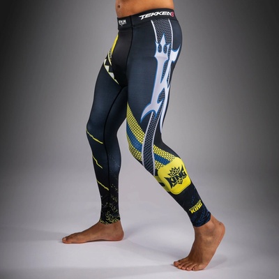 Venum x Tekken 8 King black yellow