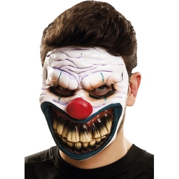 Maska obličejová Ďábelský klaun