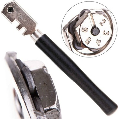 Řezačka na sklo, 6 řezných koleček 61549