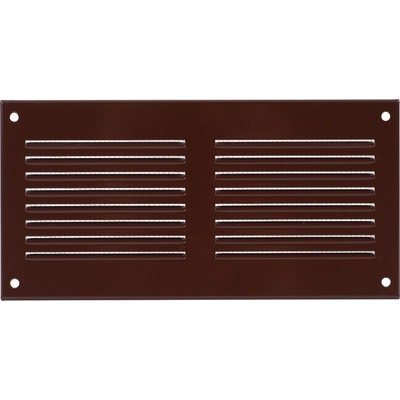 Ventishop KVMh 200 x 100 hnědá