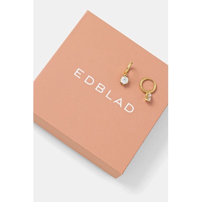 EDBLAD Позлатени обици EDBLAD Crown (126874)