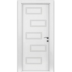 Uni Doors Интериорна врата Домино - бяла (цена без монтаж)