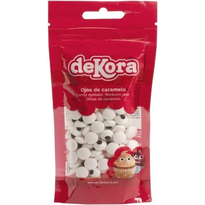 Cukrové zdobení oči 56g - Dekora