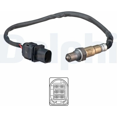 DELPHI ES10254-12B1 Lambda sonda (ES10254-12B1)
