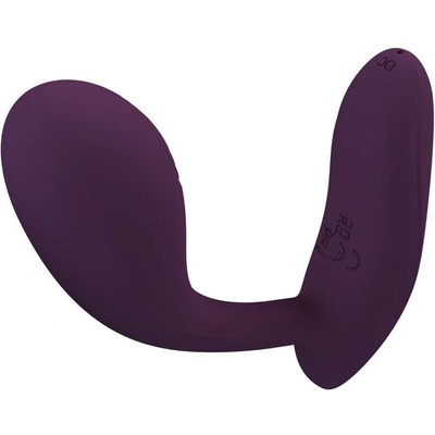 Pretty Love Baird G-Spot 12 Vibrations Rechargeable Lila App