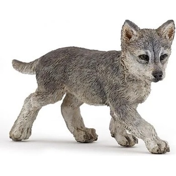 Image 1 of Papo - Фигурка за колекциониране и игра - Вълче (50162)