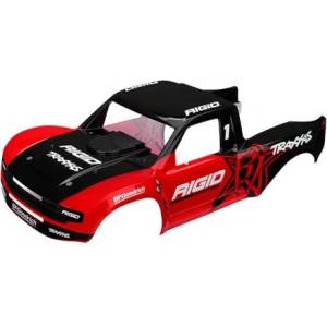 Traxxas каросерия Desert Racer Rigid боядисана, стикери